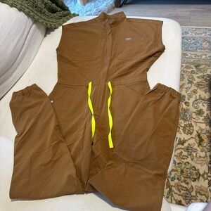 Figs limited edition jumpsuit earth